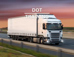 DOT (49 CFR 172.704) Hazardous Materials Live Classroom Training Event - April 22, 2024