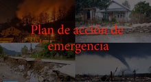 Load image into Gallery viewer, EAP (Espanol) Planes de emergencia