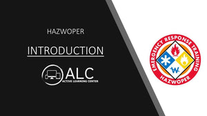 Hazwoper (8-hour) Operations Level/Awareness Level/ Annual Refresher Training