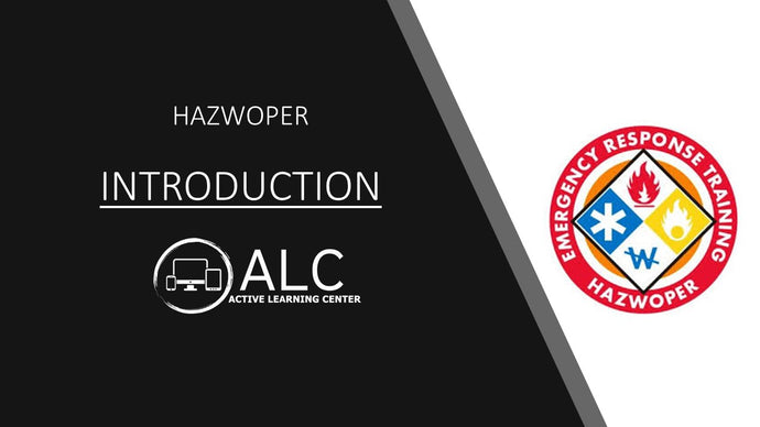 Hazwoper (8-hour) Operations Level/Awareness Level/ Annual Refresher Training