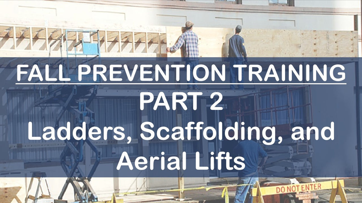 Fall Prevention Training – Trinity Consultants, Inc