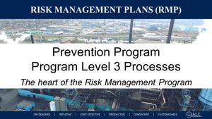 Risk Management Programs (RMP) Program Level 3