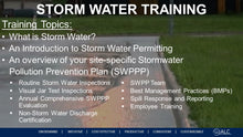 Cargar imagen en el visor de la galería, Storm Water Pollution Prevention Plans (SWPPP) Training