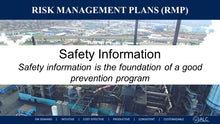 Cargar imagen en el visor de la galería, Risk Management Programs RMP Program Levels 1 or 2