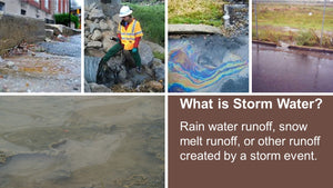 Storm Water Pollution Prevention Plans (SWPPP) Training