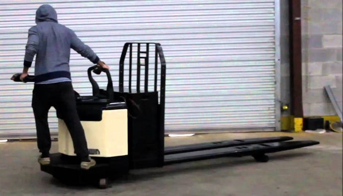 Powered Industrial Trucks (Motorized Pallet Jacks-Walkie Riders -Low Lift Trucks)